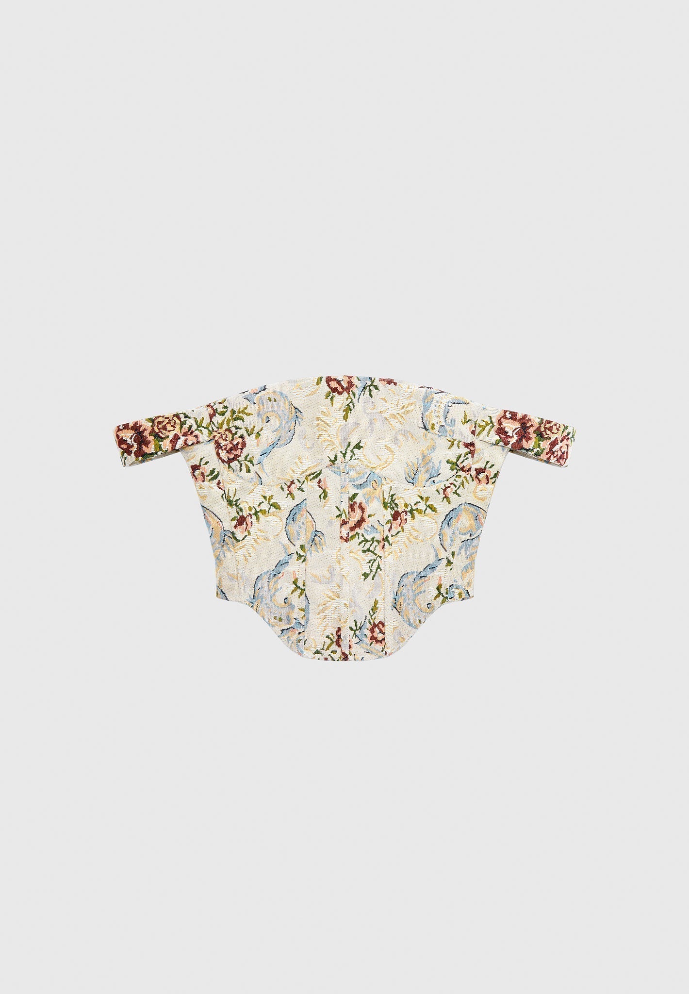 floral-jacquard-bardot-corset-top-beige