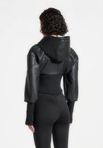 amani-hooded-pebbled-leather-contour-jacket-black