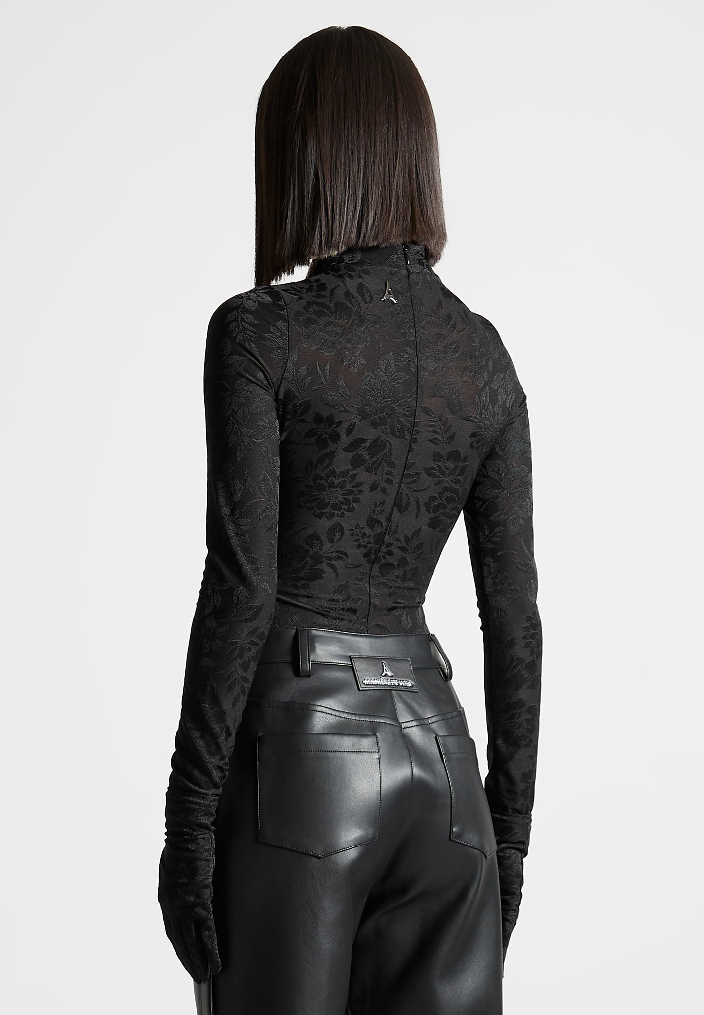 ivy-jacquard-bodysuit-with-gloves-black