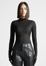 ivy-jacquard-bodysuit-with-gloves-black
