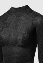 ivy-jacquard-bodysuit-with-gloves-black
