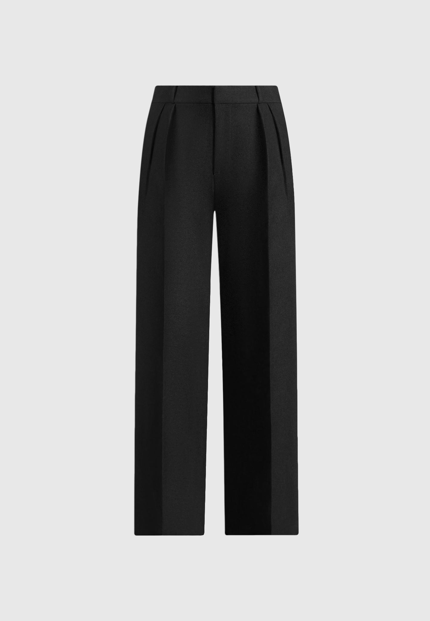 tailored-twin-pleat-trousers-black