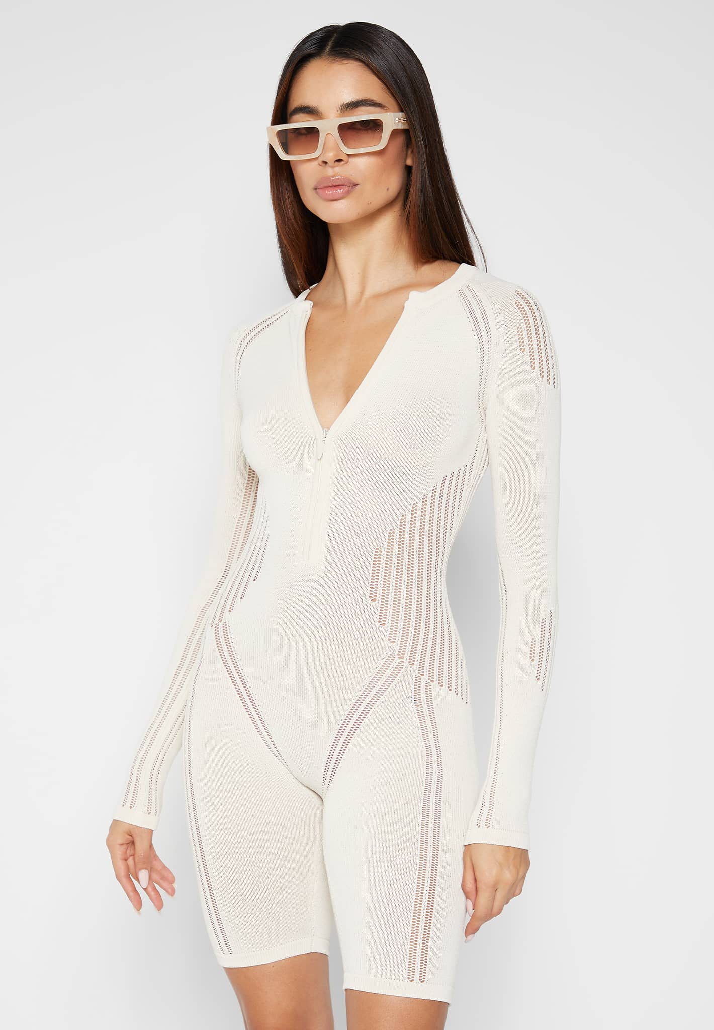 knitted-contour-playsuit-cream