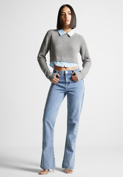 flavie-knitted-jumper-with-shirt-detail-blue-grey