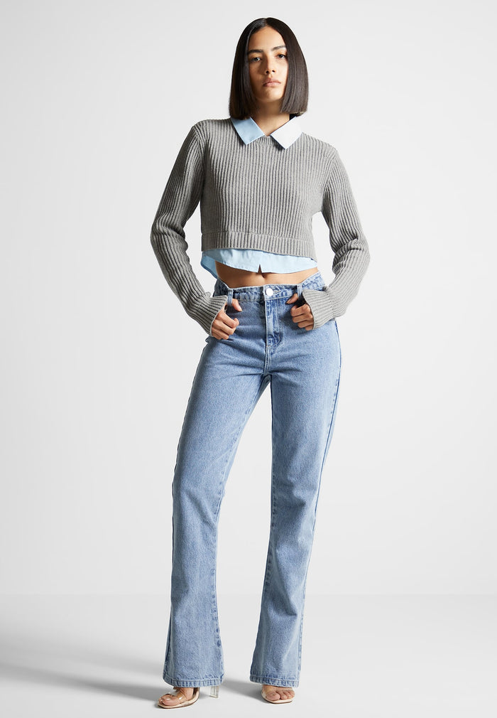 flavie-knitted-jumper-with-shirt-detail-blue-grey