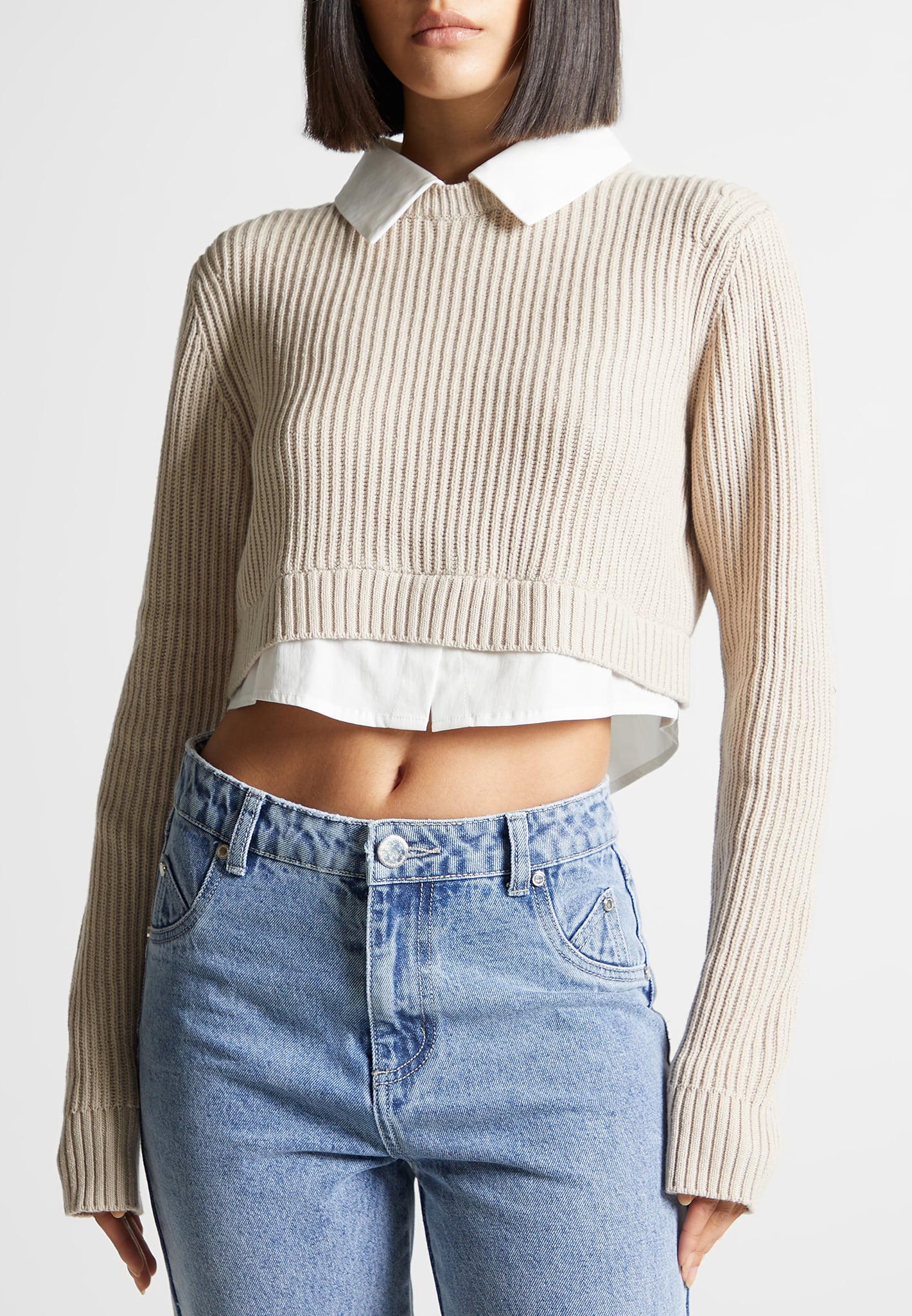knitted-jumper-with-shirt-detail-white-beige