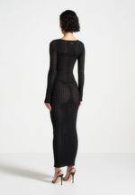 knitted-scoop-neck-maxi-dress-black