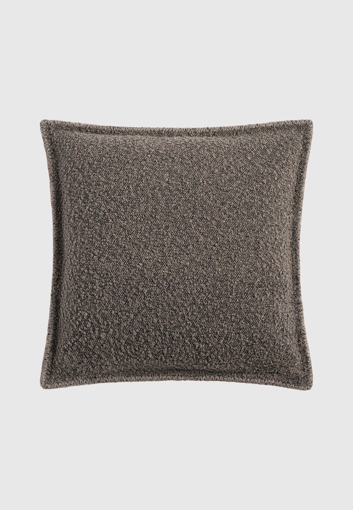 boucle-and-whipstitch-reversible-cushion-brown-cream 
