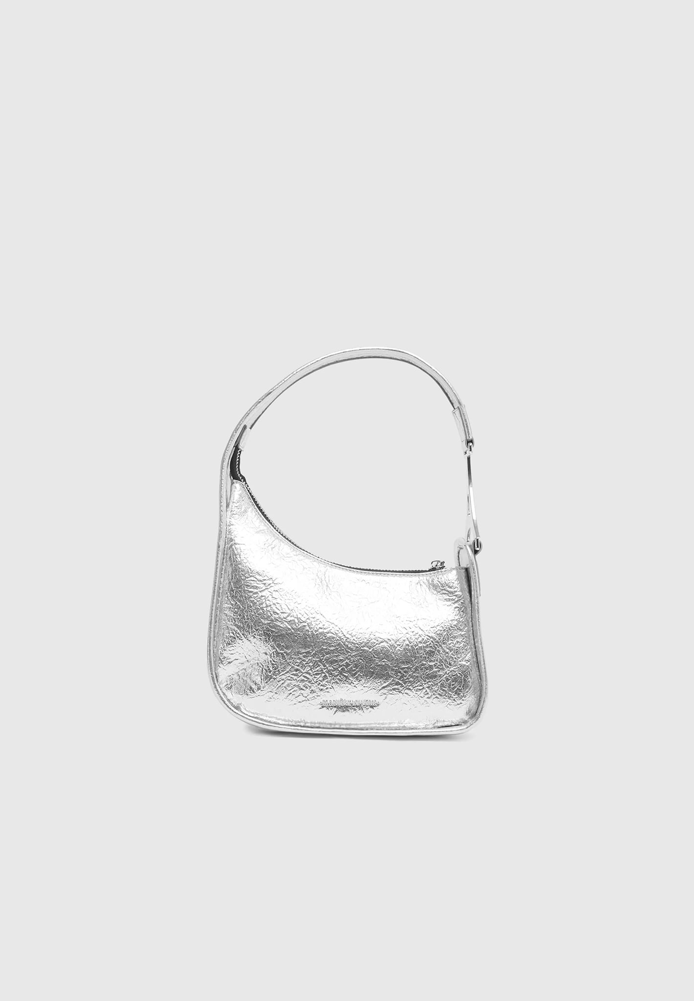 leiffel-textured-handbag-silver