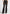 Lace Fit and Flare Pants - Black