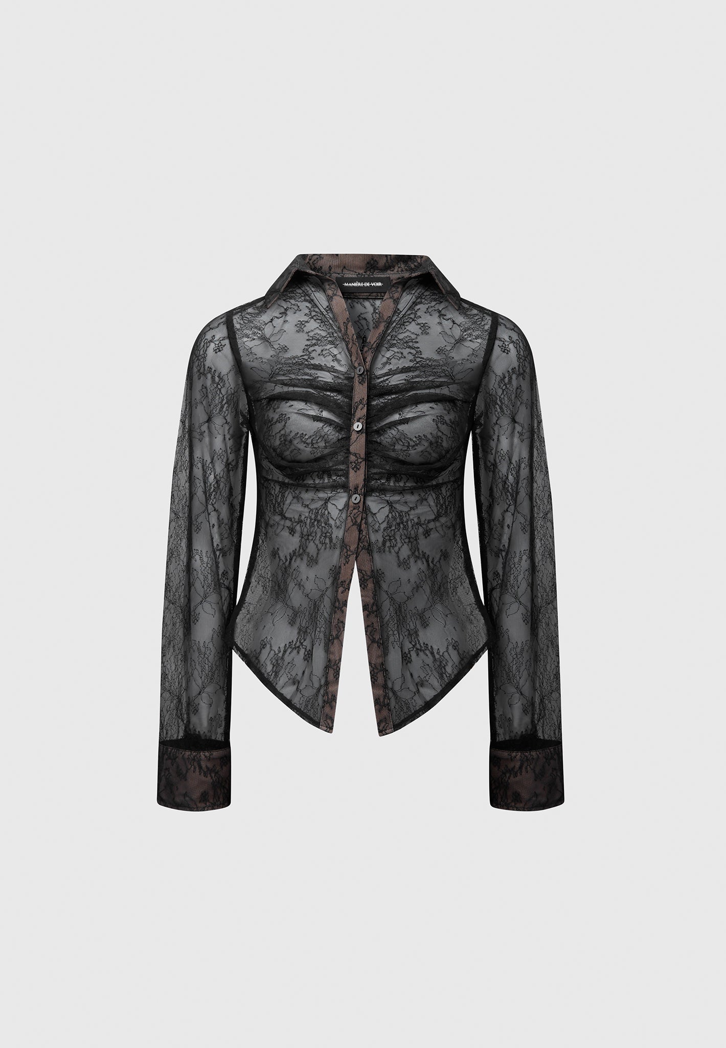 lace-mesh-contour-shirt-black