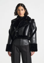 kena-leather-plush-2-in-1-gilet-jacket-black