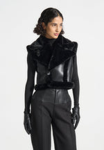 kena-leather-plush-2-in-1-gilet-jacket-black