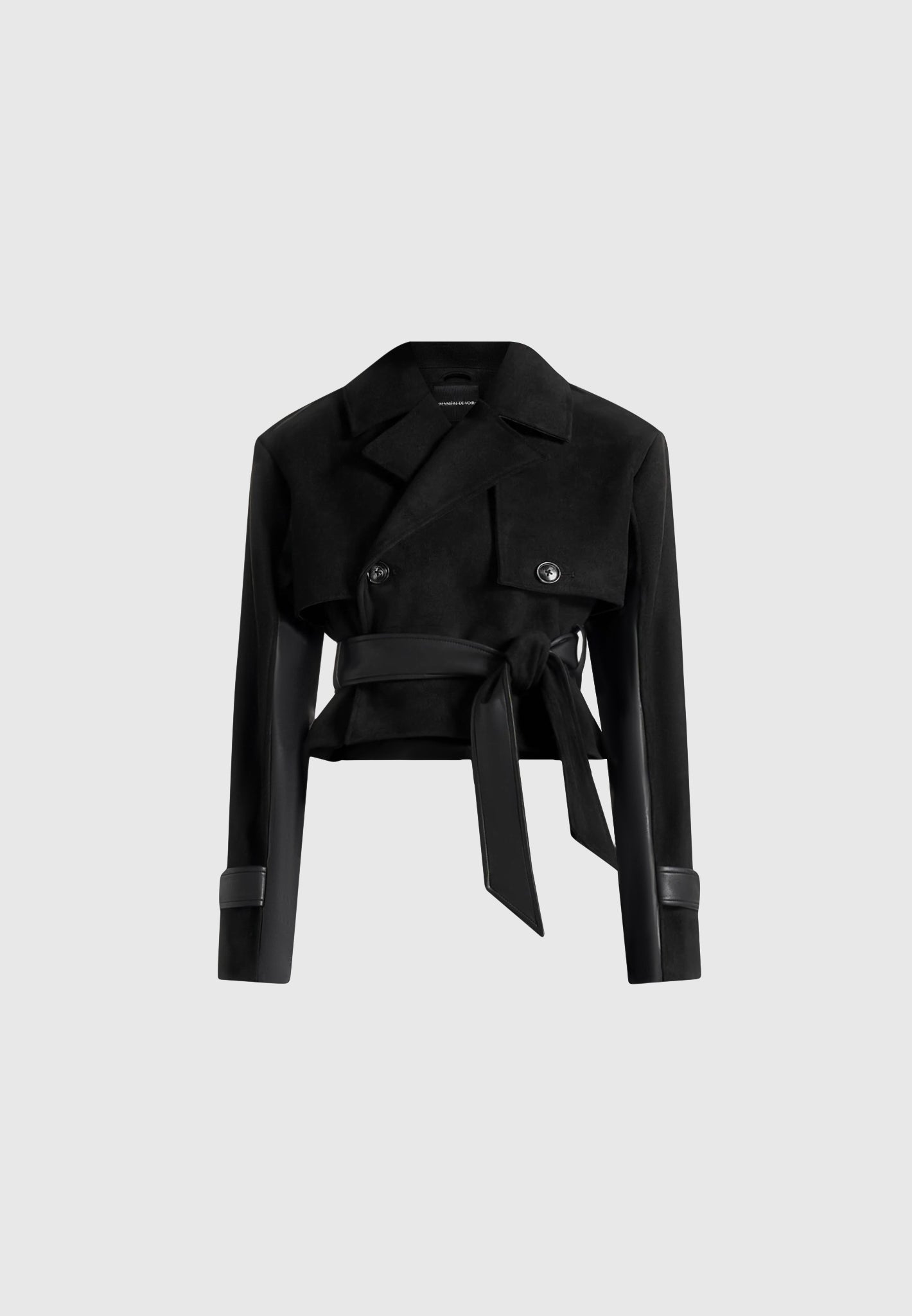 lelia-cropped-suede-trench-coat-with-belt-black