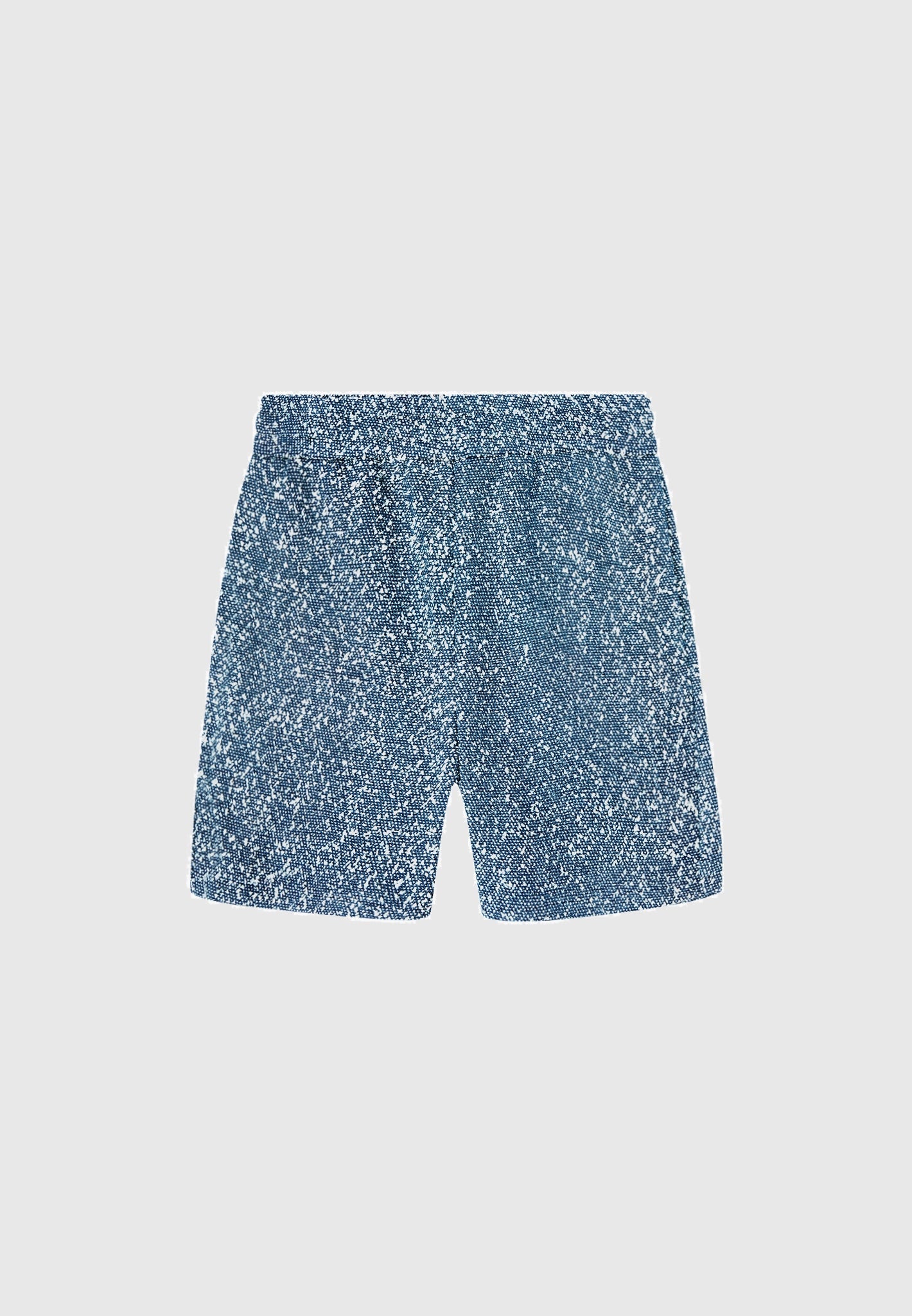 Limited-Edition-Boucle-Denim-Shorts-Mid-Blue