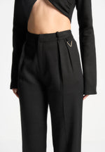 linen-twin-pleat-trousers-black