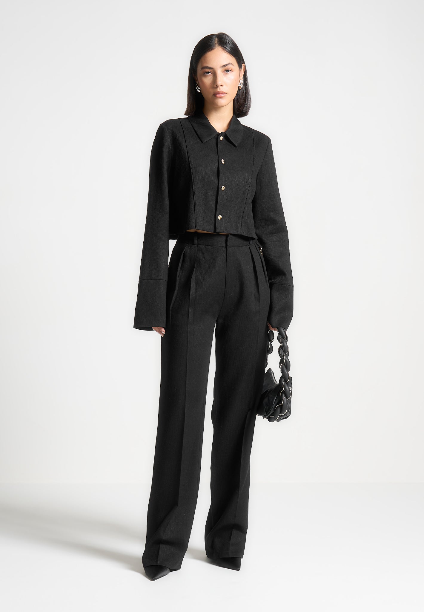 linen-twin-pleat-trousers-black