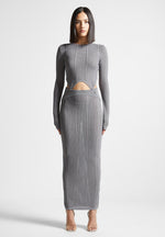 long-sleeve-2-in-1-knitted-midi-dress-grey