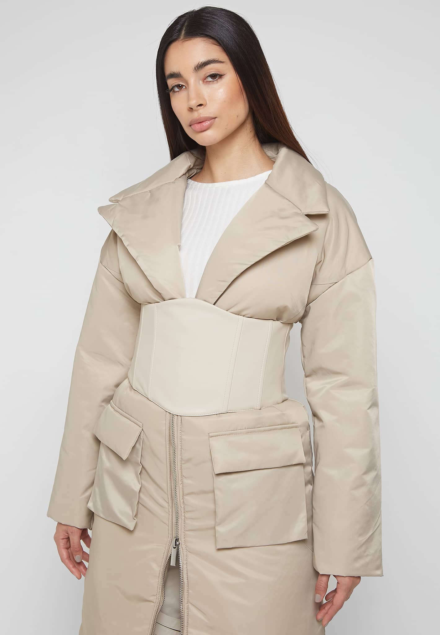 longline-corset-puffer-coat-beige