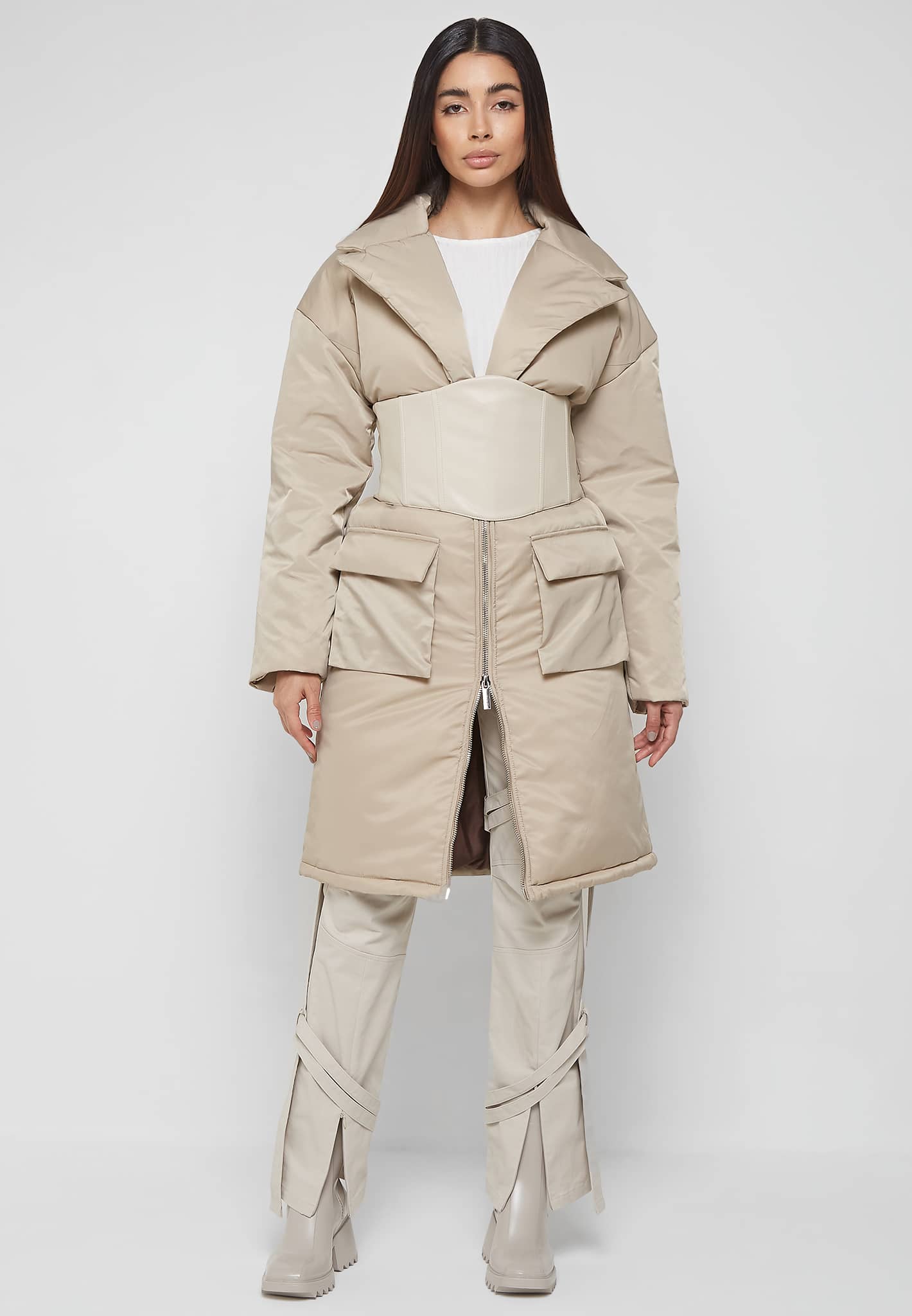 longline-corset-puffer-coat-beige