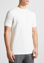 TS004 - Slim Fit Luxe T-Shirt 3 Pack - White