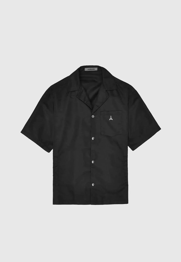 nylon-revere-shirt-black