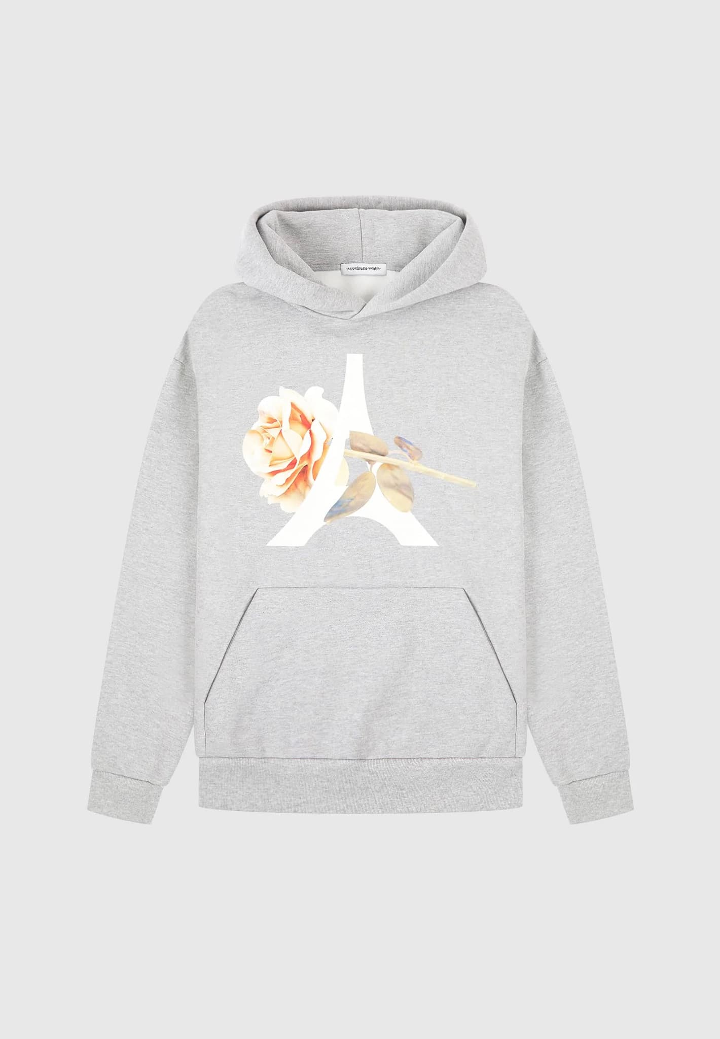 eiffel-flower-print-hoodie-grey