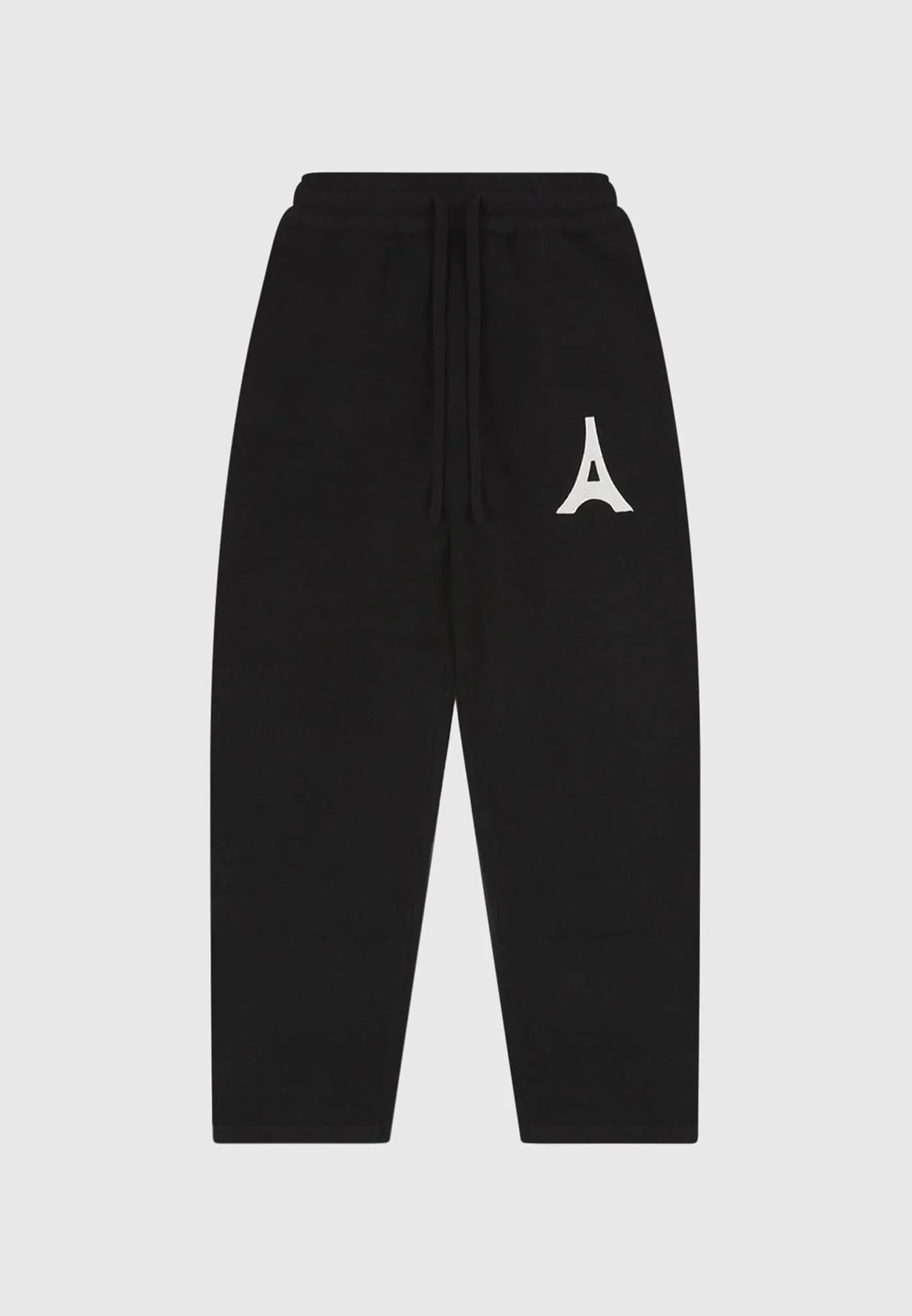 unisex-knitted-relaxed-fit-eiffel-joggers-black