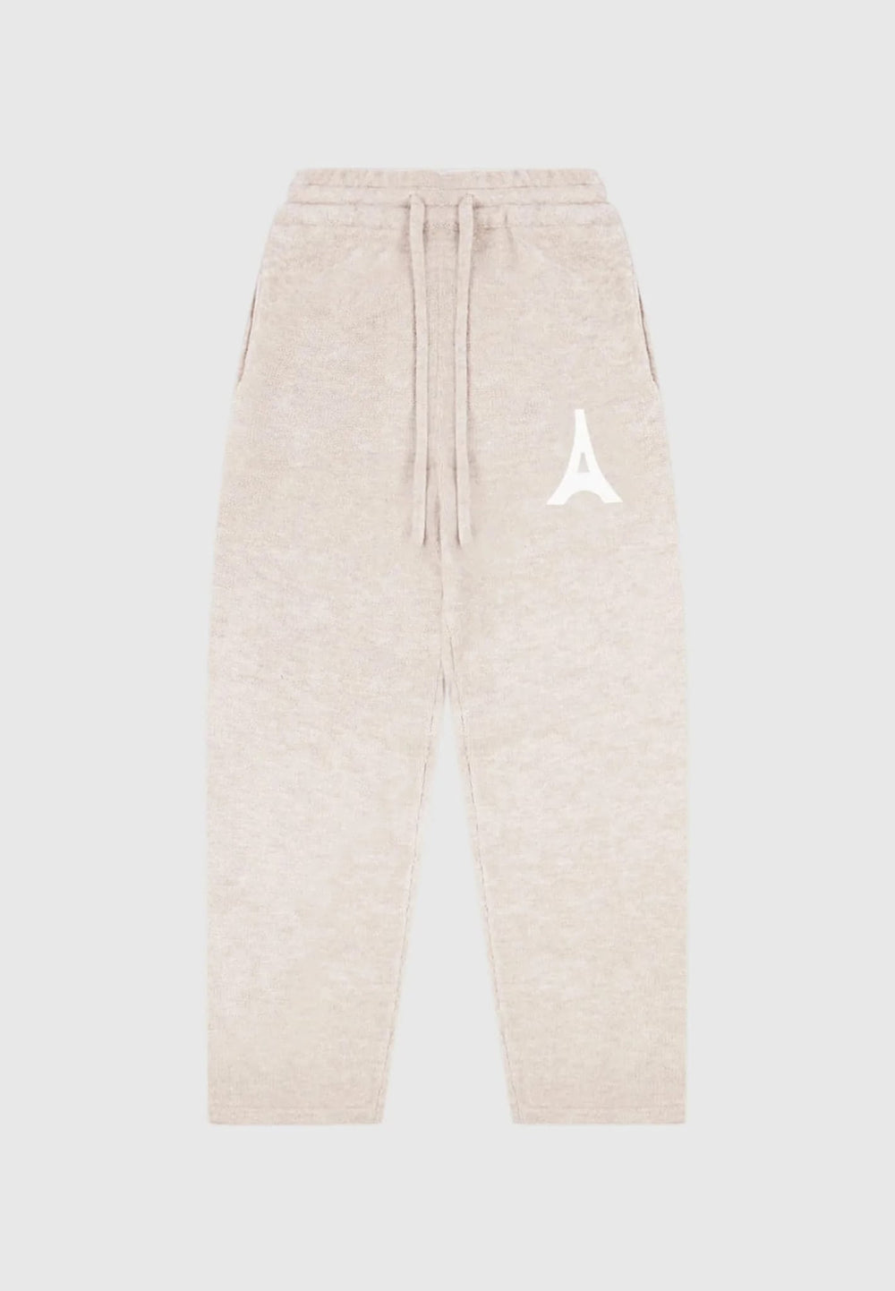 unisex-knitted-relaxed-fit-eiffel-joggers-beige