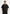 Abel - Boxy Twill Double Breasted Shirt - Black