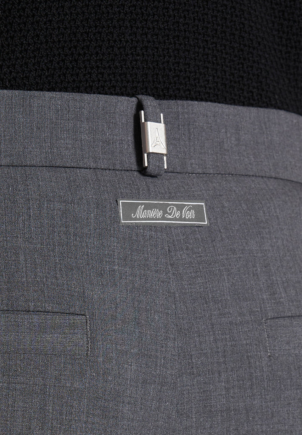 Dorian - Pleated Tailored Wool-Blend Pants - Grey