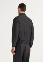 Eli - Harrington Jacket - Grey