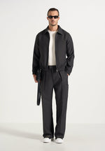 Eli - Harrington Jacket - Grey