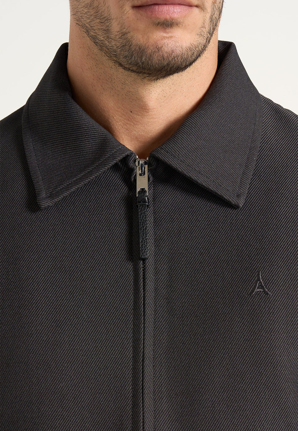 Eli - Harrington Jacket - Grey