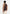 VS001 - Ribbed Cotton Tank Top - Dark Brown
