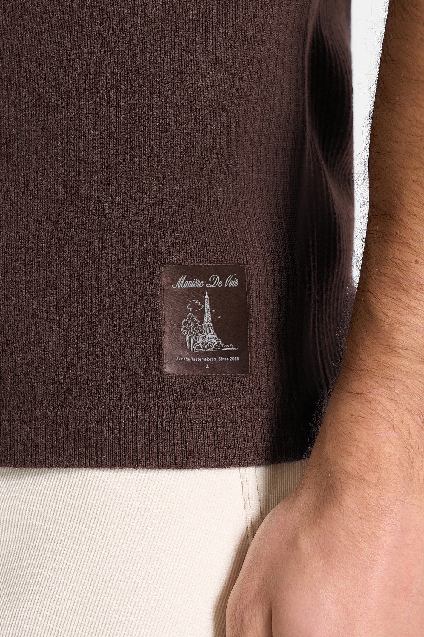 vs001-ribbed-cotton-vest-dark-brown
