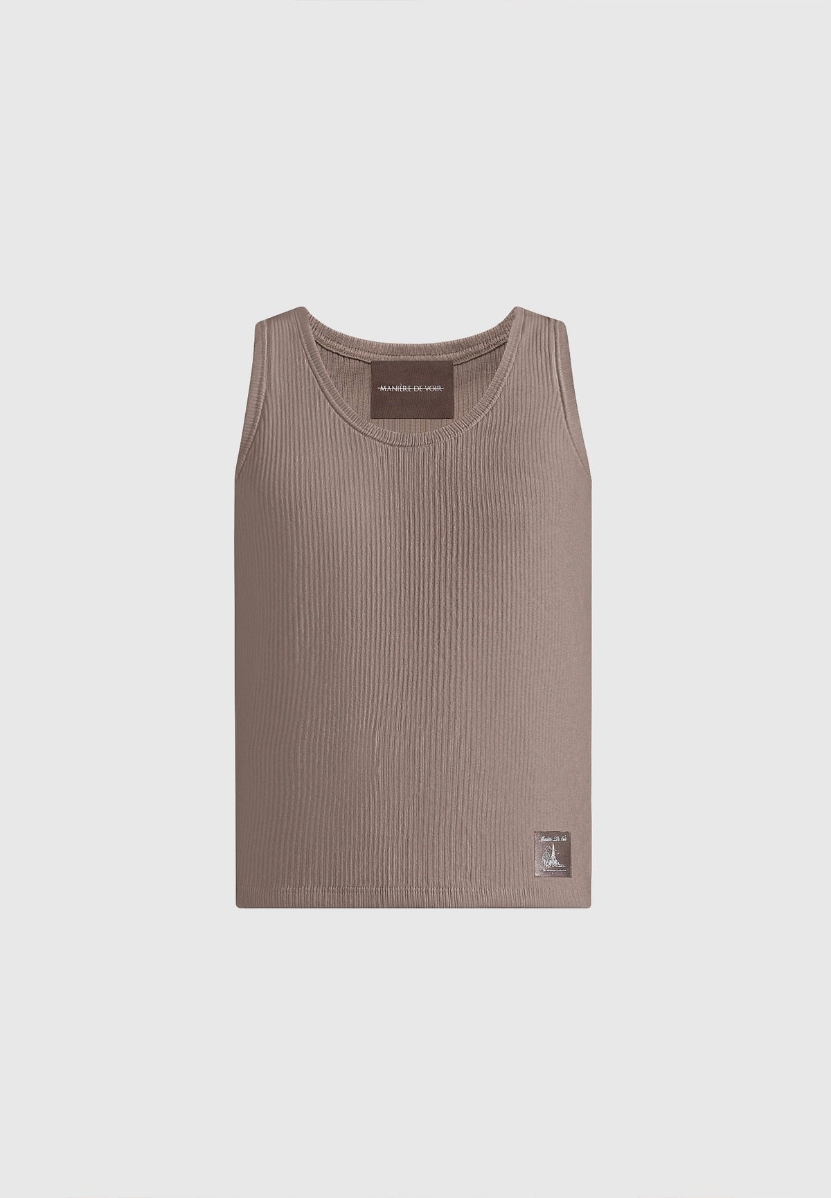 vs001-ribbed-cotton-vest-mushroom