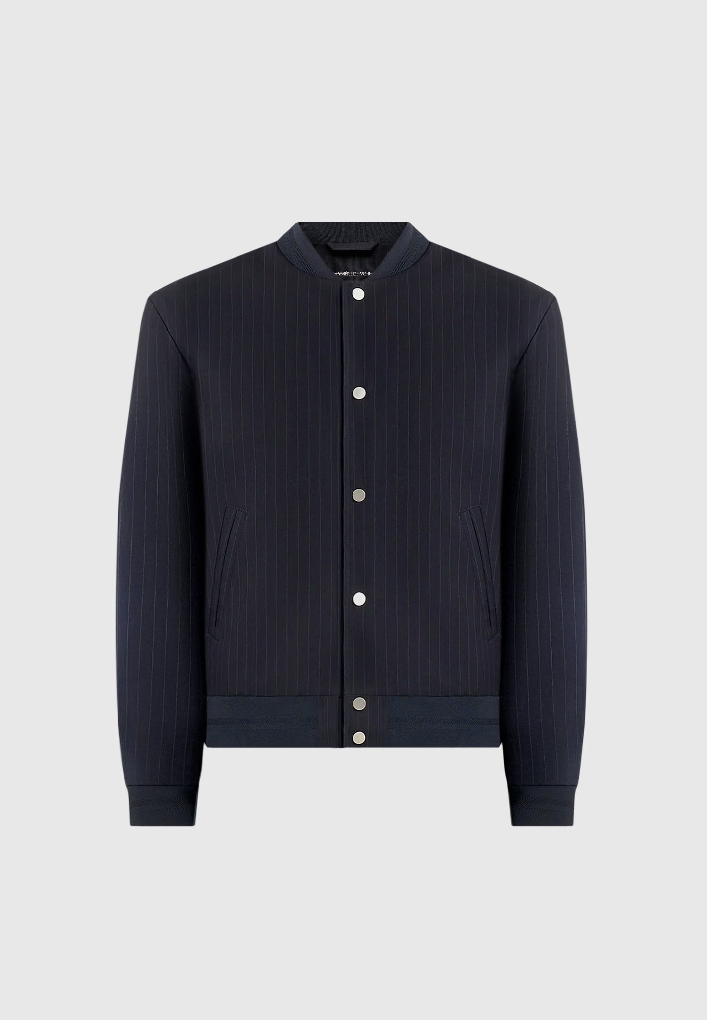 savin-pinstripe-bomber-jacket-navy