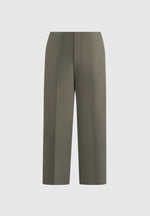 Henri - Foldover Pants - Olive