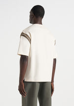 georges-varsity-cotton-t-shirt-cream-olive