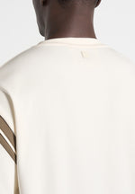 georges-varsity-cotton-t-shirt-cream-olive