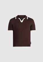 lambert-contrast-detail-knit-polo-shirt-brown
