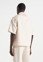stephane-a-girl-with-a-pearl-earring-boxy-shirt-cream