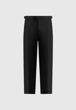 Hubert - Slim Fit Tailored Pants - Black