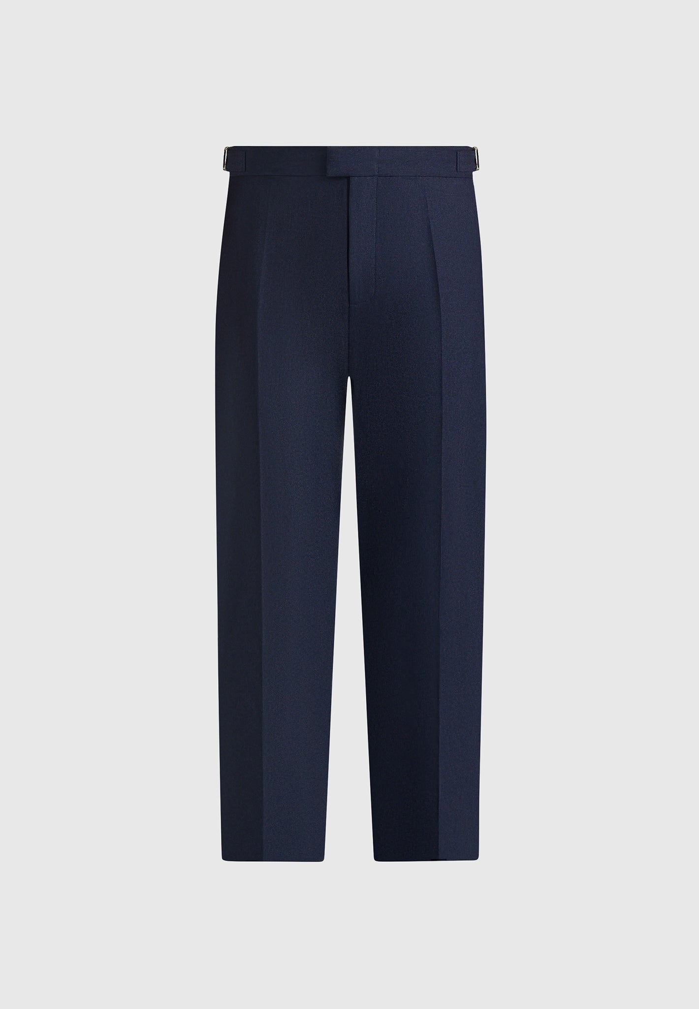 Hubert - Slim Fit Tailored Pants - Navy