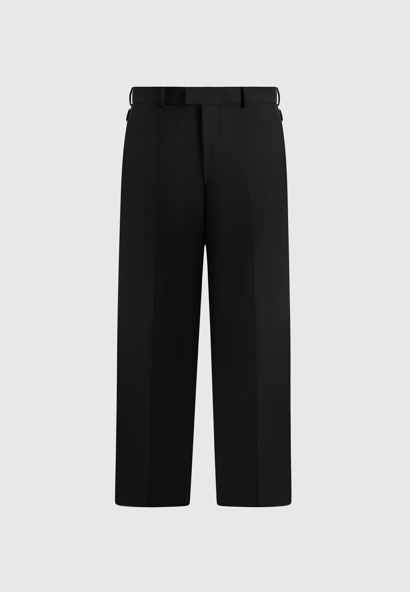 Joseph - Regular Fit Tailored Pants - Black