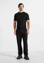 Joseph - Regular Fit Tailored Pants - Black