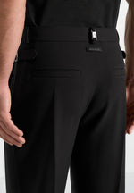 Joseph - Regular Fit Tailored Pants - Black