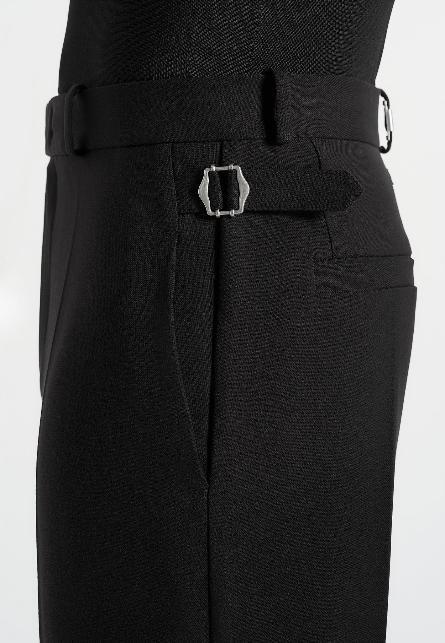 Joseph - Regular Fit Tailored Pants - Black