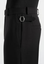 Joseph - Regular Fit Tailored Pants - Black